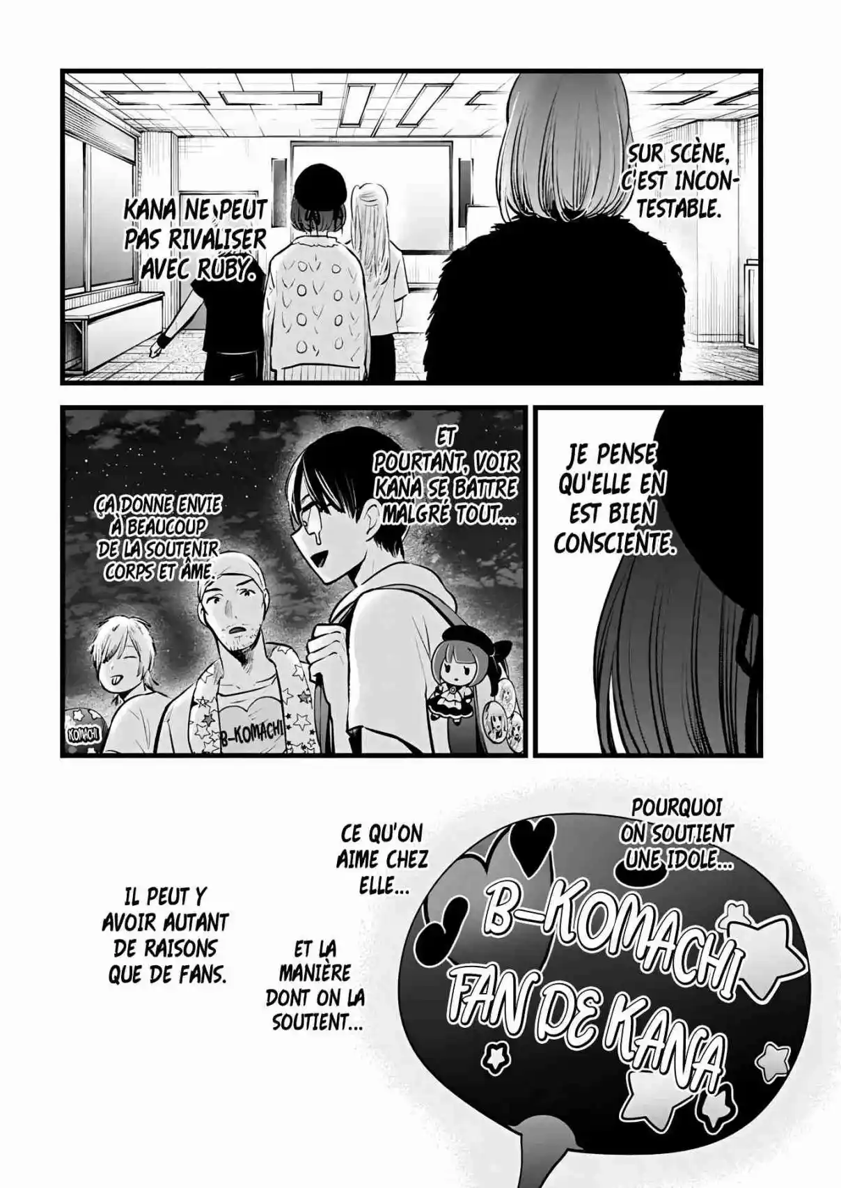 Read Oshi No Ko FR Manga Online