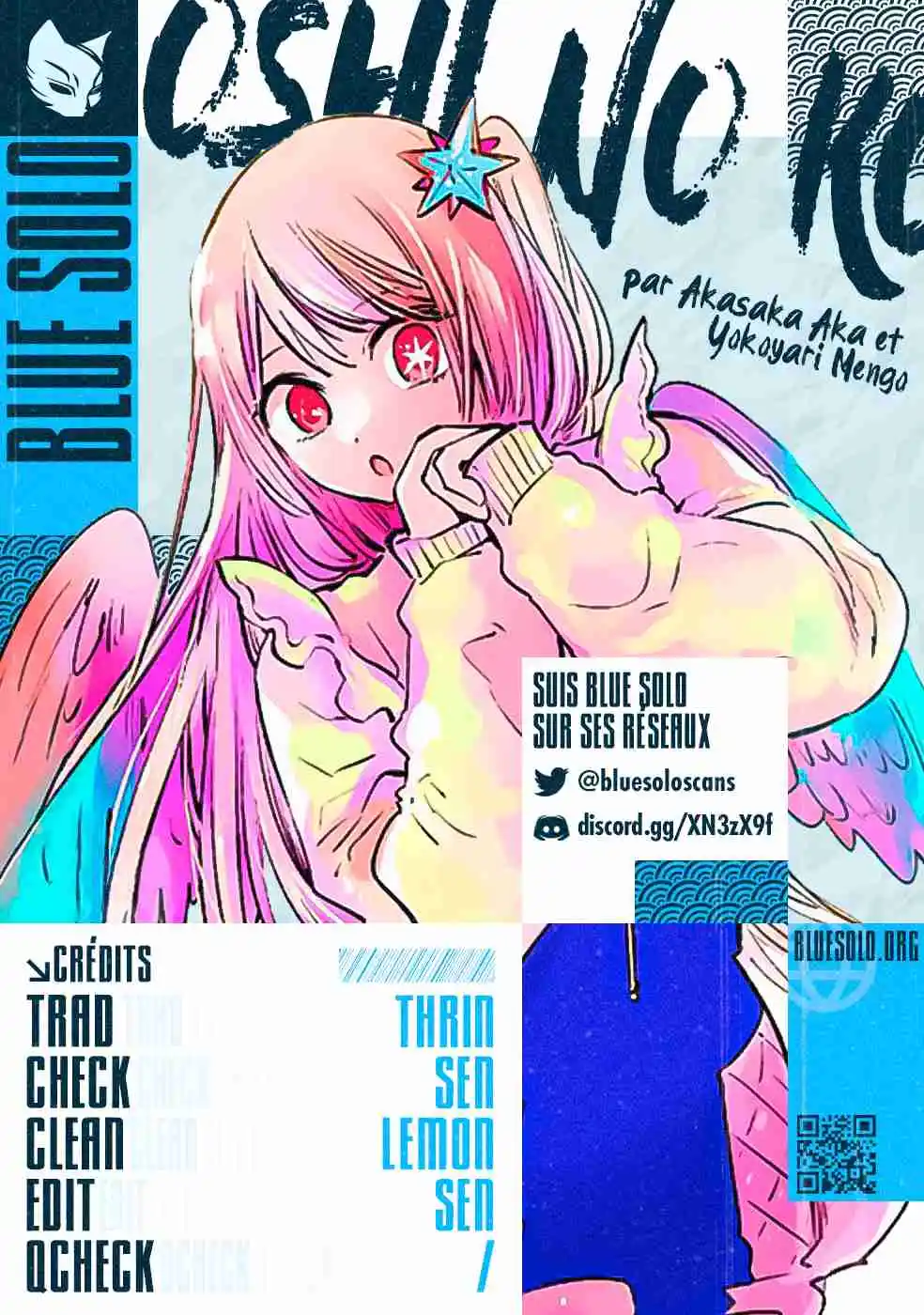 Read Oshi No Ko FR Manga Online