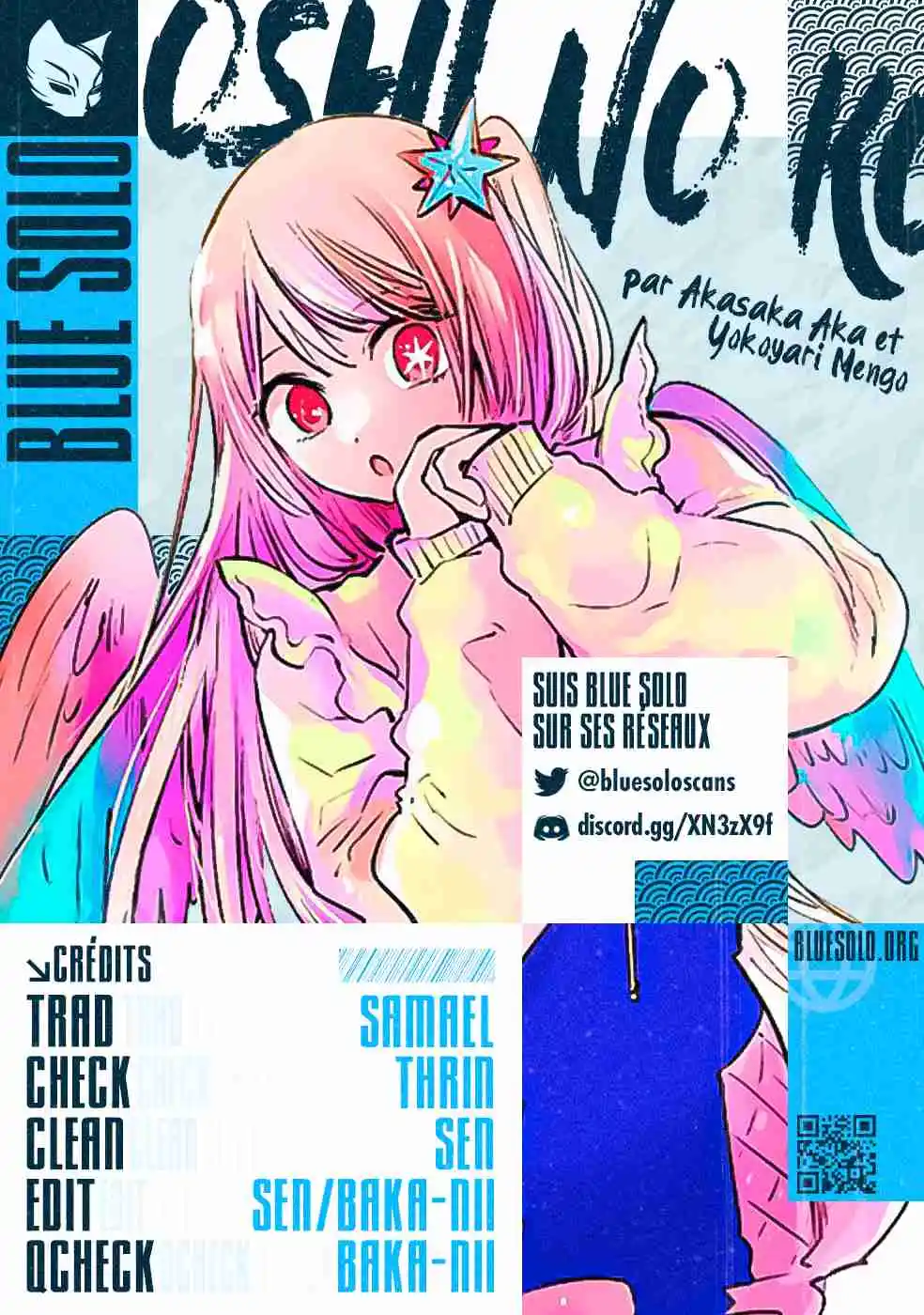 Read Oshi No Ko FR Manga Online