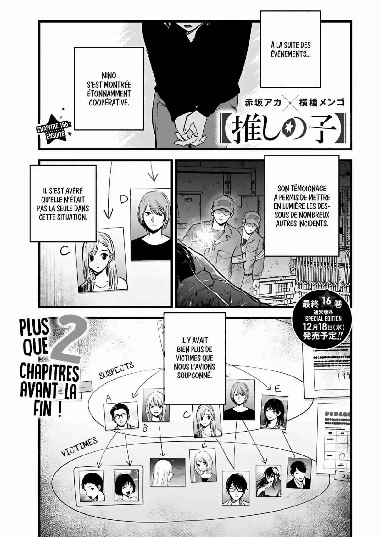 Read Oshi No Ko FR Manga Online