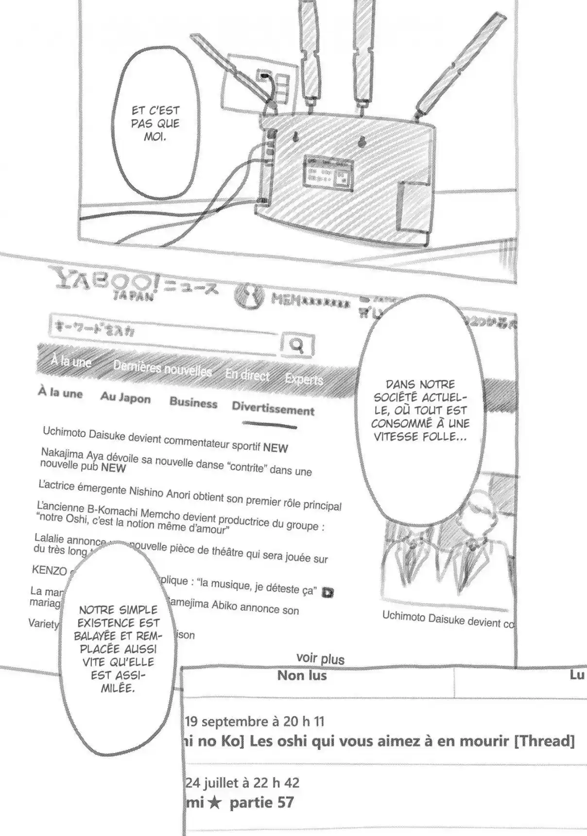 Read Oshi No Ko FR Manga Online