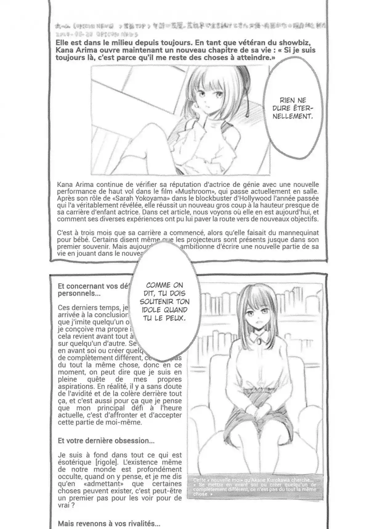 Read Oshi No Ko FR Manga Online