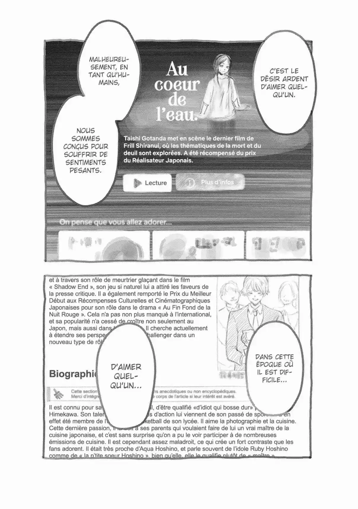 Read Oshi No Ko FR Manga Online