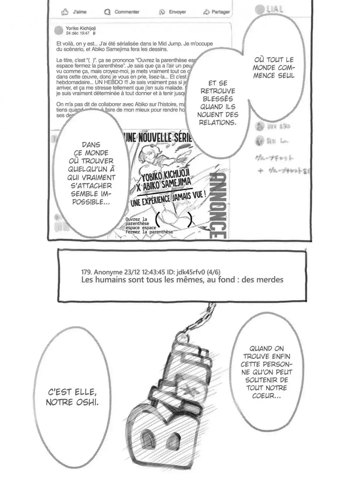 Read Oshi No Ko FR Manga Online