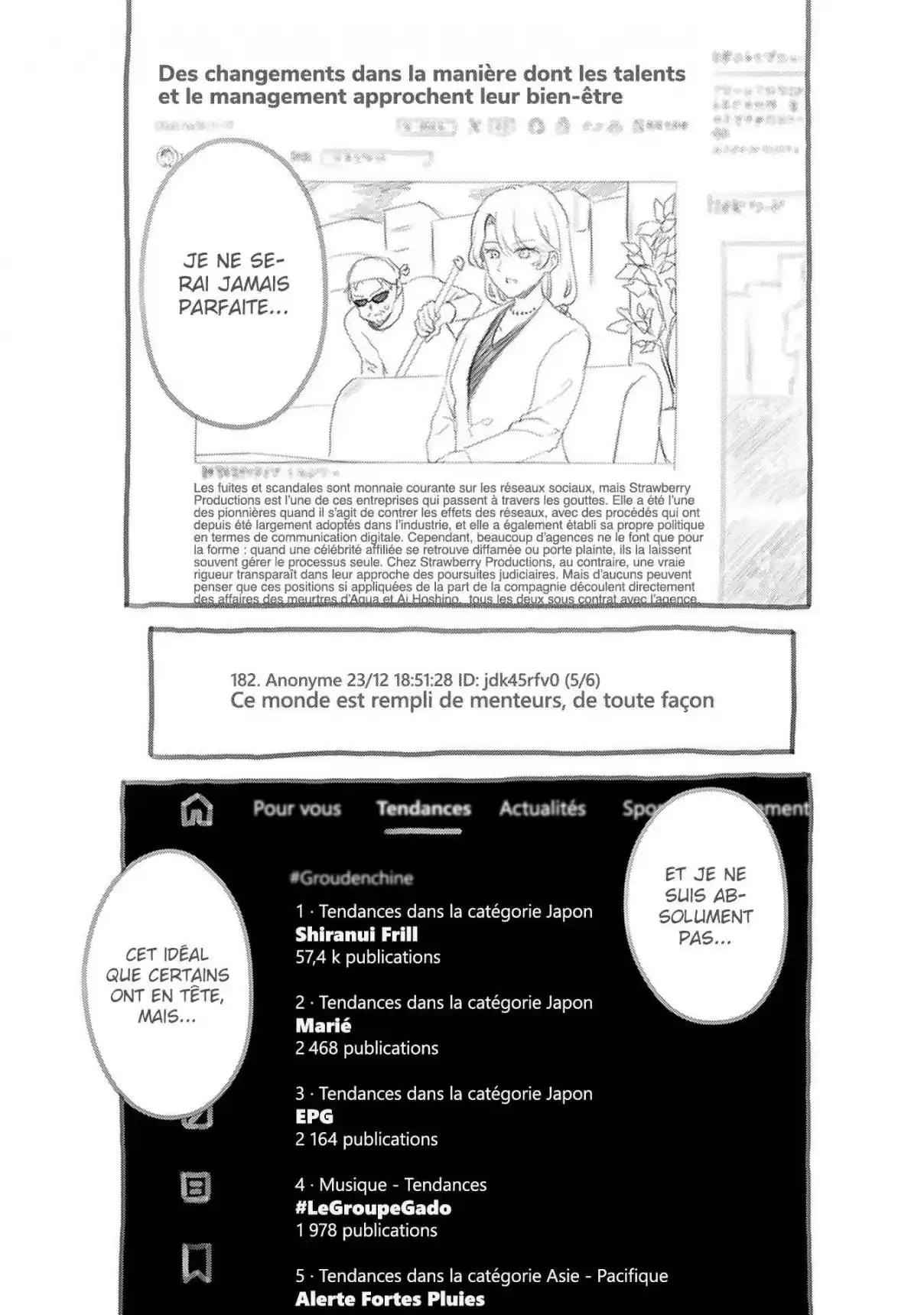 Read Oshi No Ko FR Manga Online