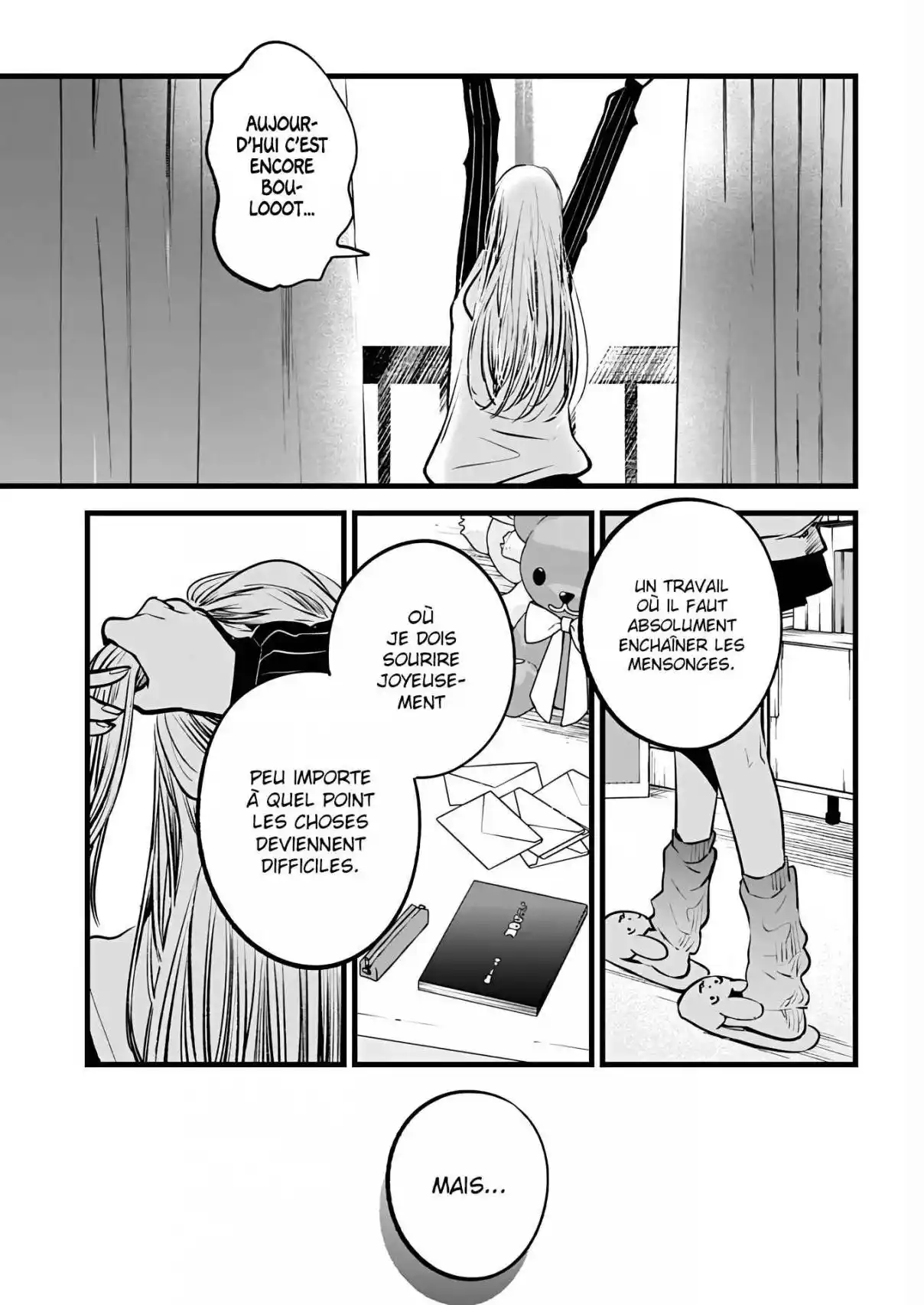 Read Oshi No Ko FR Manga Online