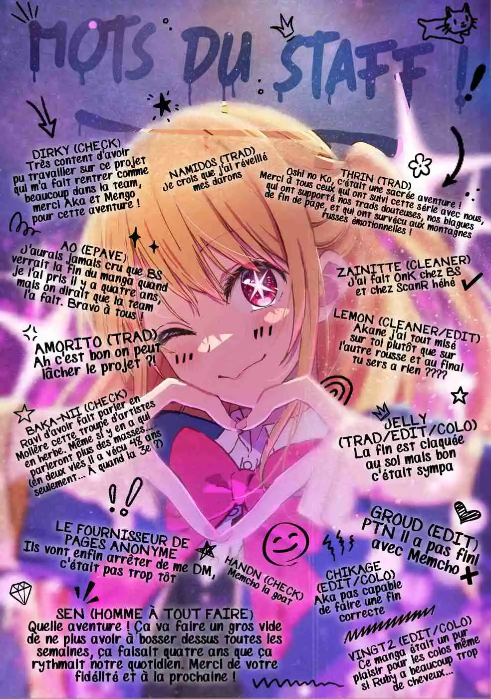 Read Oshi No Ko FR Manga Online