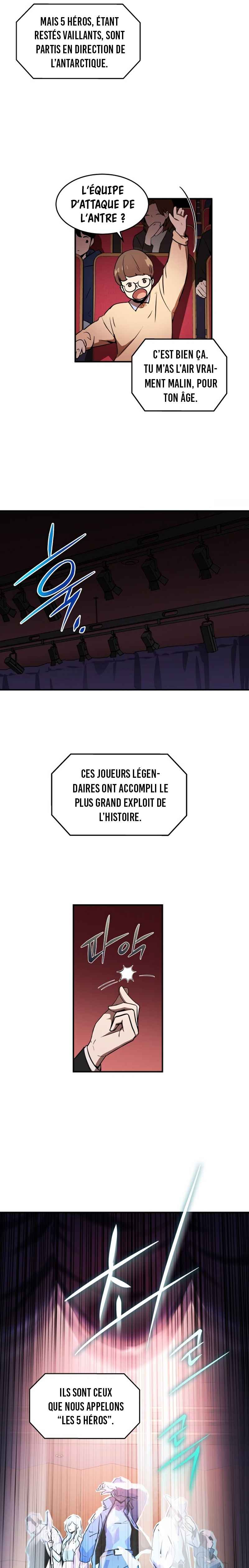 Read Return of the Frozen Player FR Manga Online