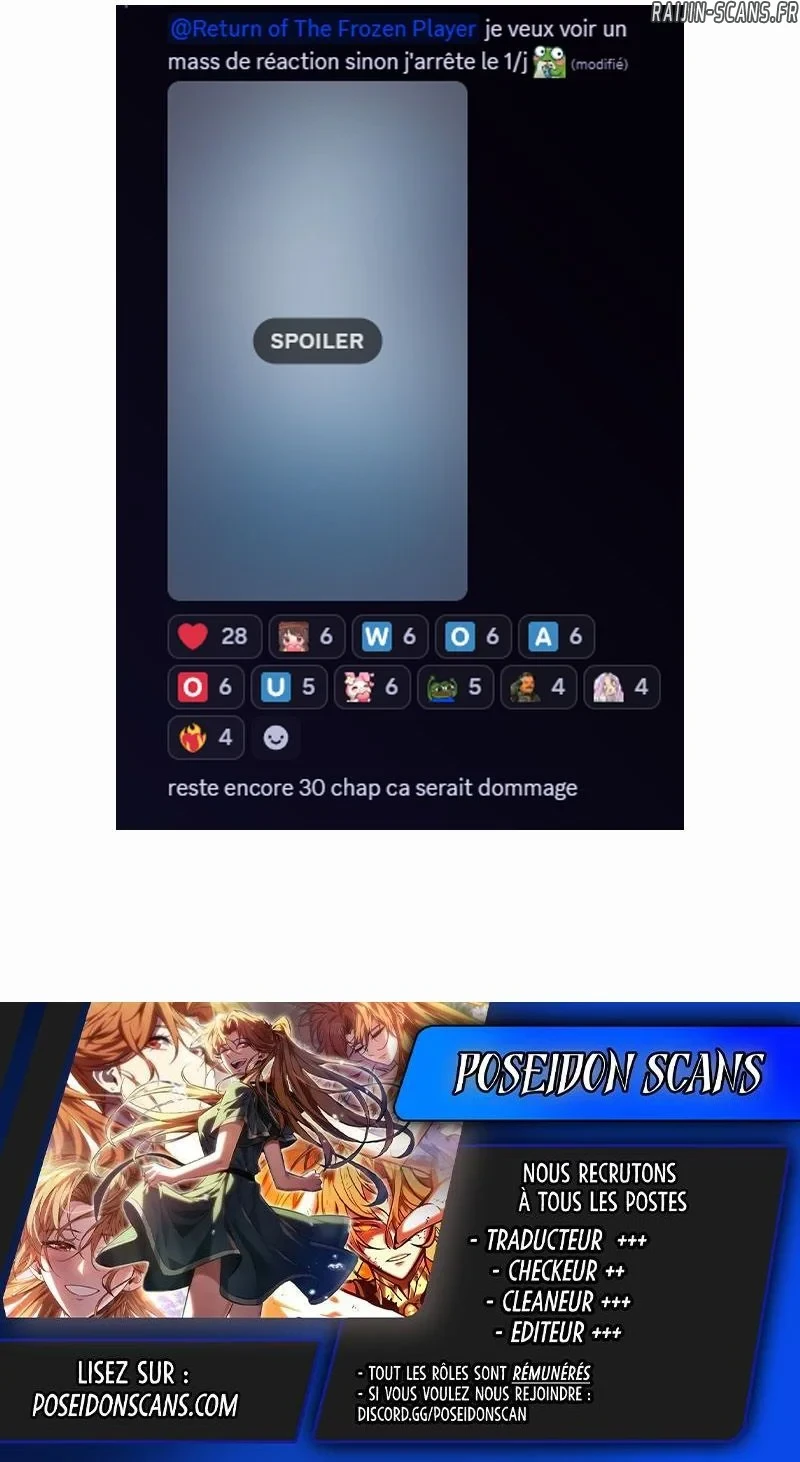 Read Return of the Frozen Player FR Manga Online