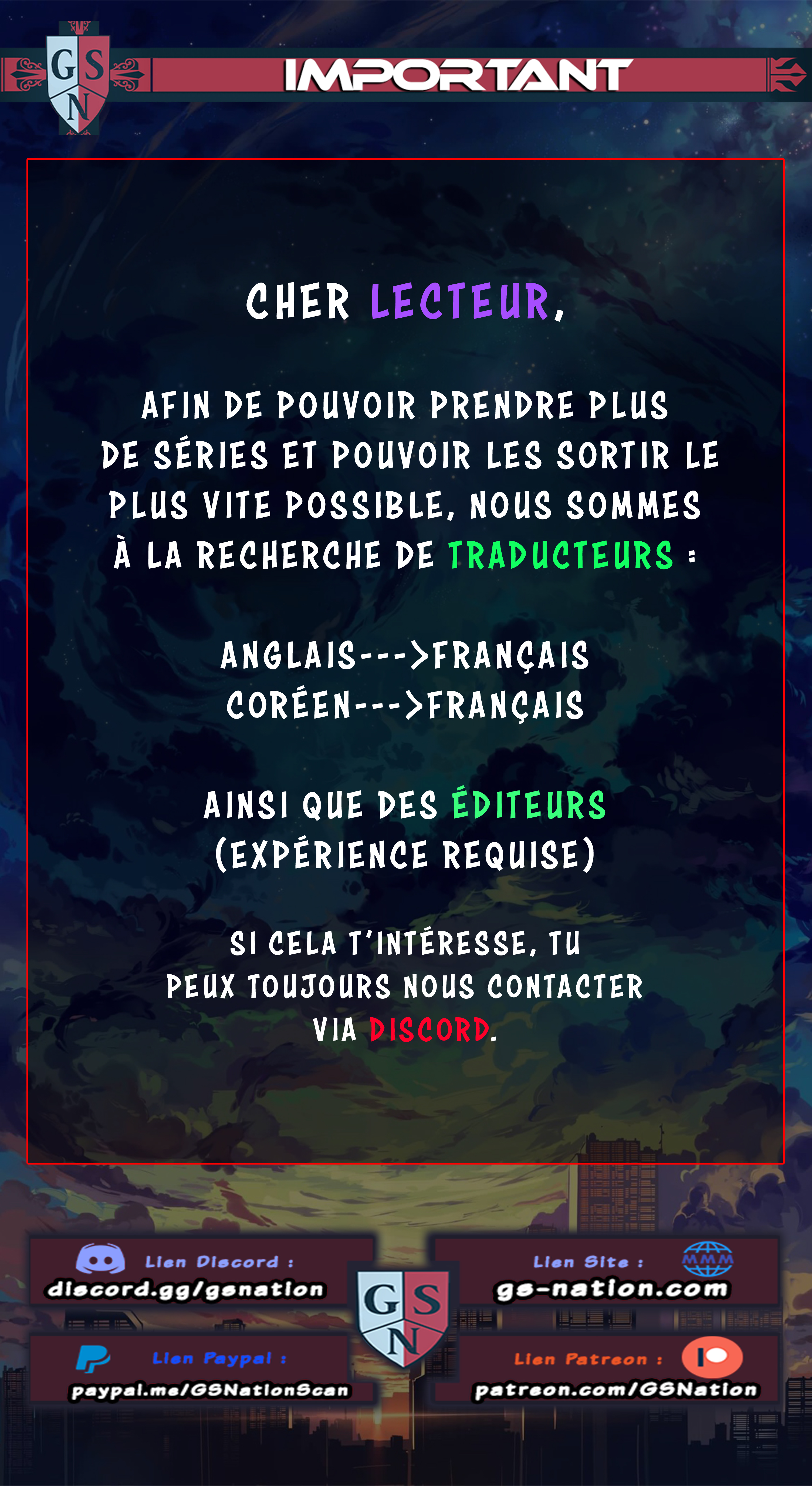 Read Return of the Frozen Player FR Manga Online