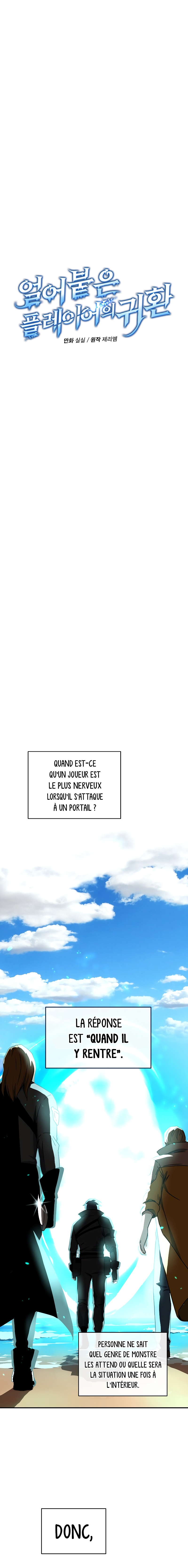 Read Return of the Frozen Player FR Manga Online