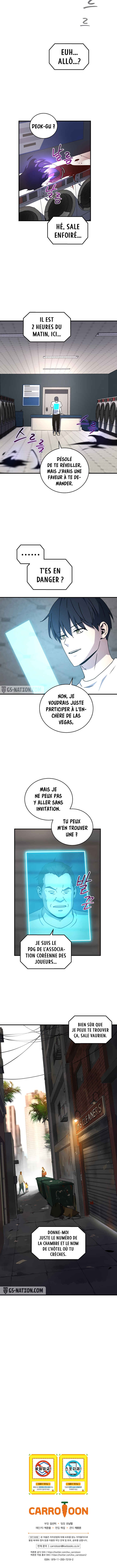 Read Return of the Frozen Player FR Manga Online