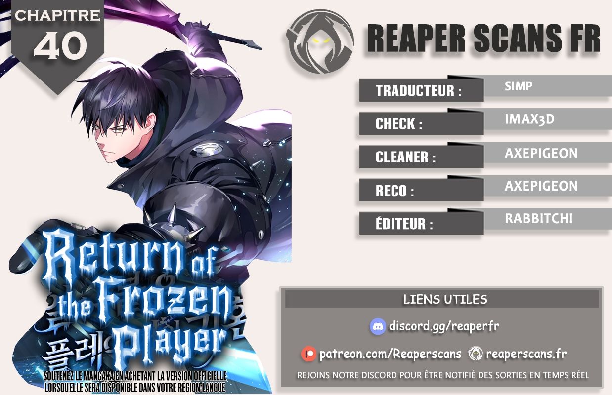 Read Return of the Frozen Player FR Manga Online