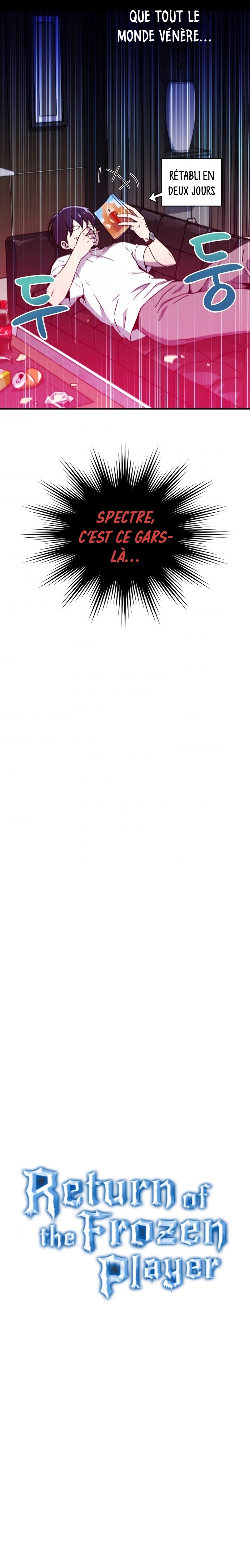 Read Return of the Frozen Player FR Manga Online