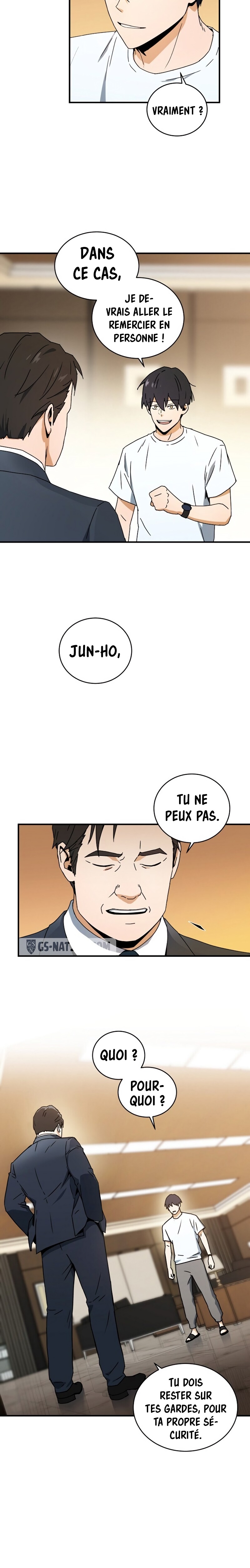 Read Return of the Frozen Player FR Manga Online