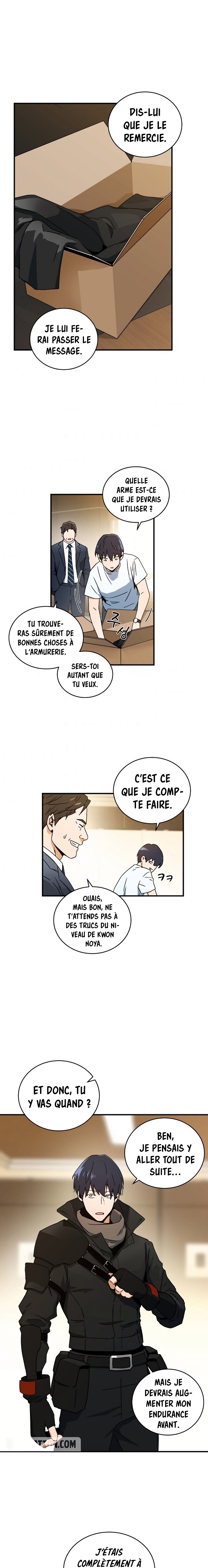 Read Return of the Frozen Player FR Manga Online