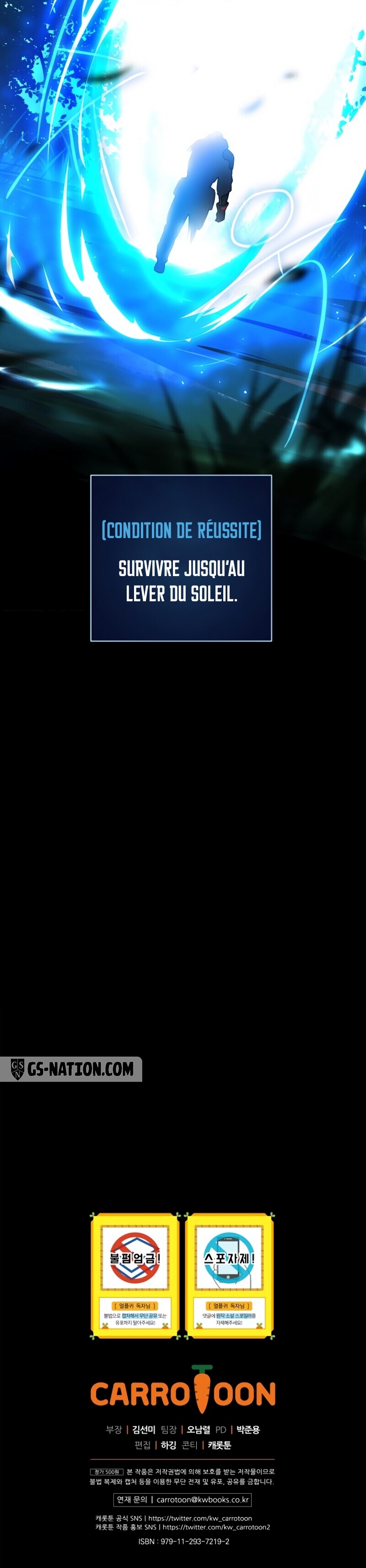 Read Return of the Frozen Player FR Manga Online