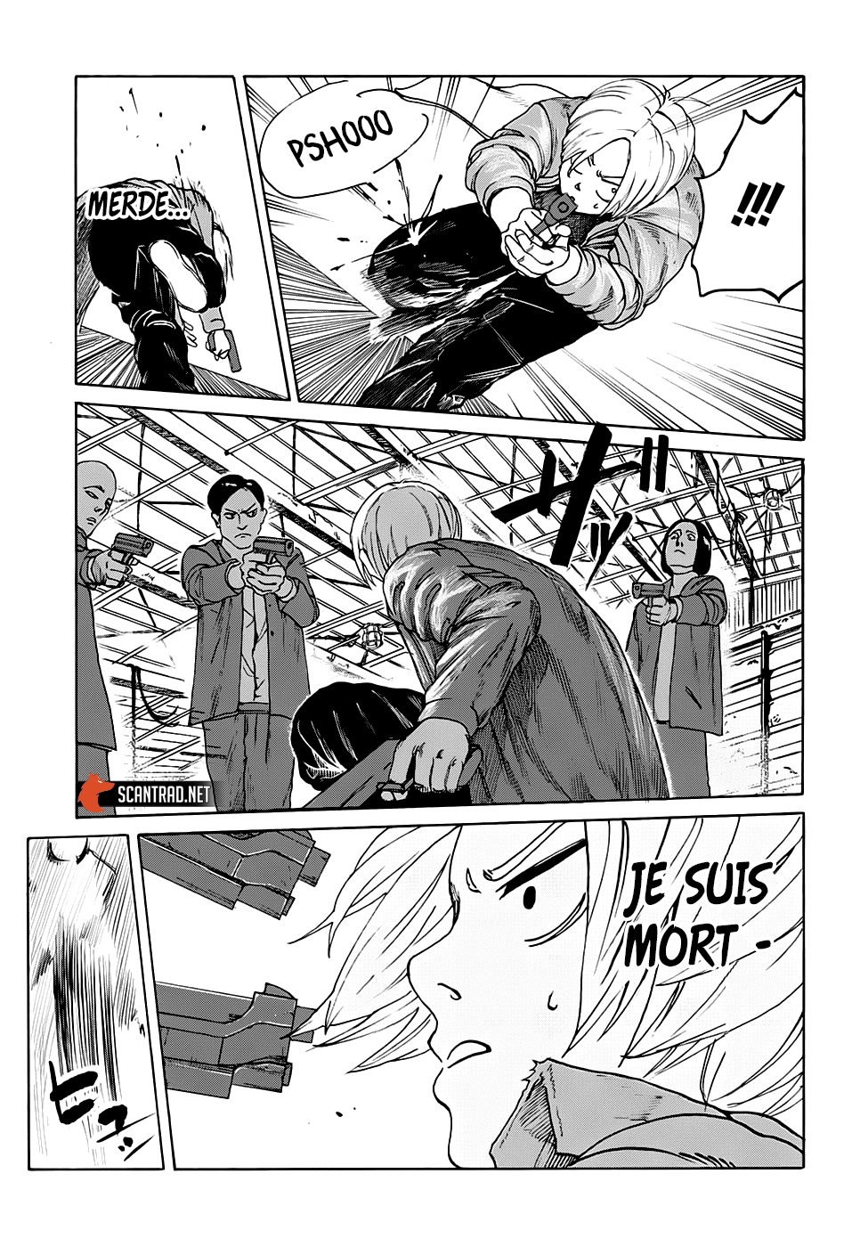 Read Sakamoto Days FR Manga Online