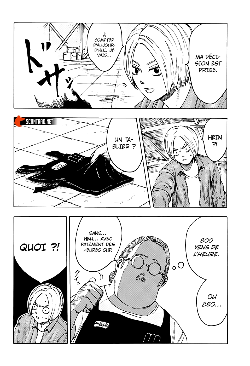 Read Sakamoto Days FR Manga Online