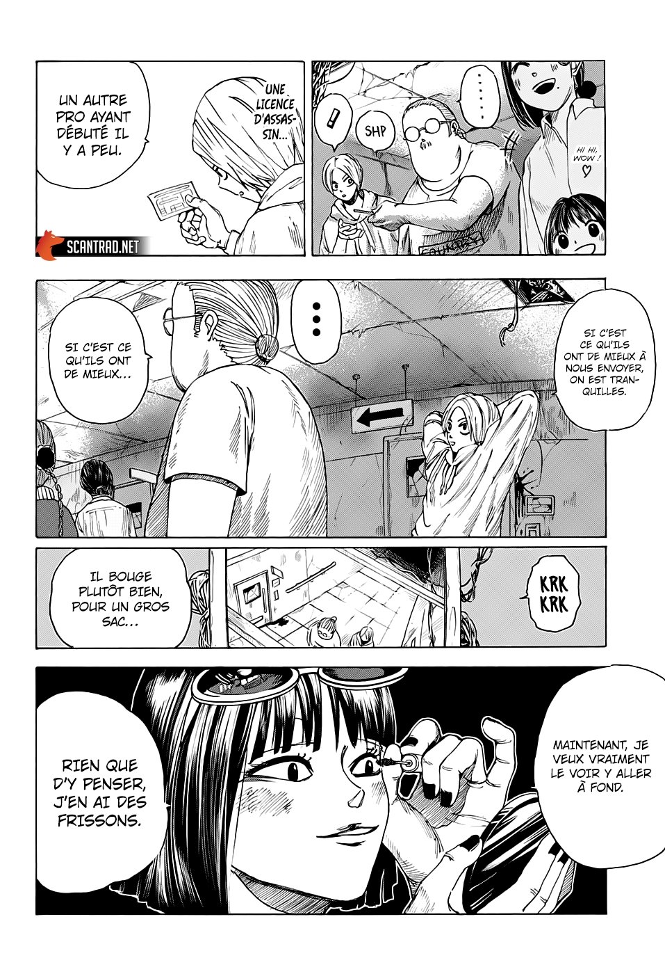 Read Sakamoto Days FR Manga Online