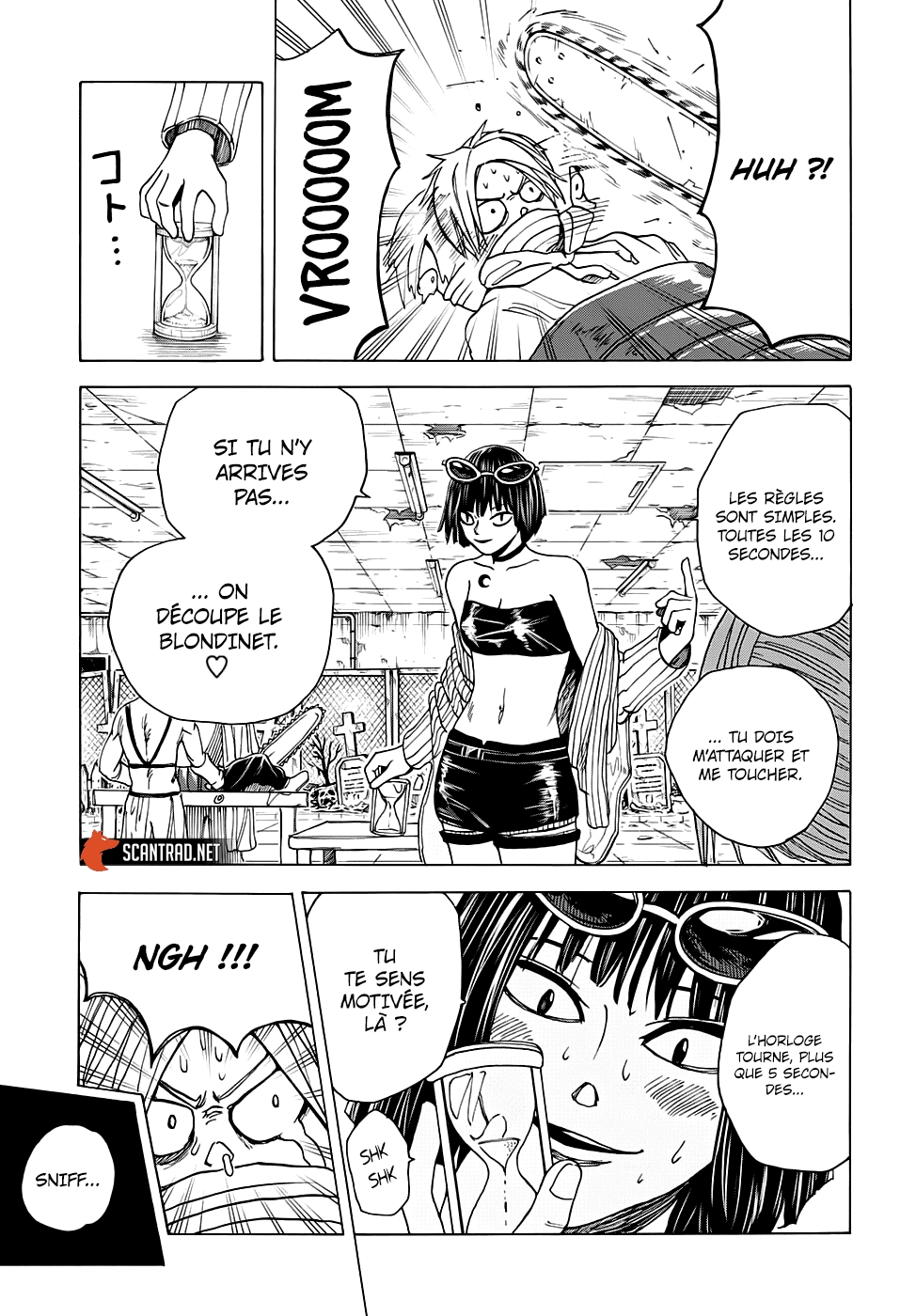 Read Sakamoto Days FR Manga Online