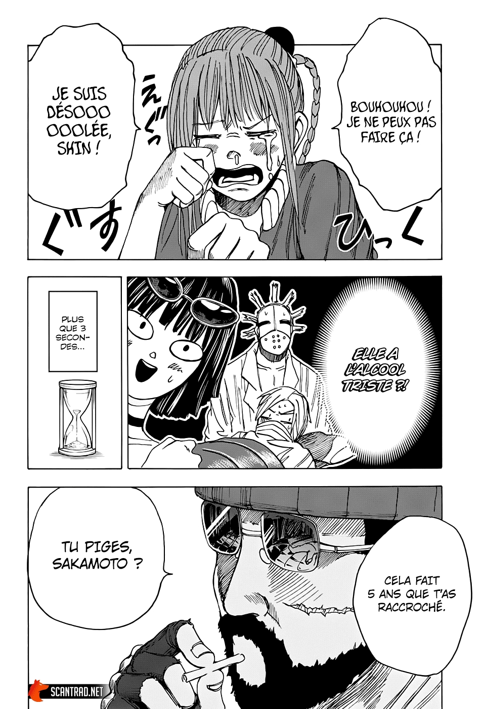 Read Sakamoto Days FR Manga Online