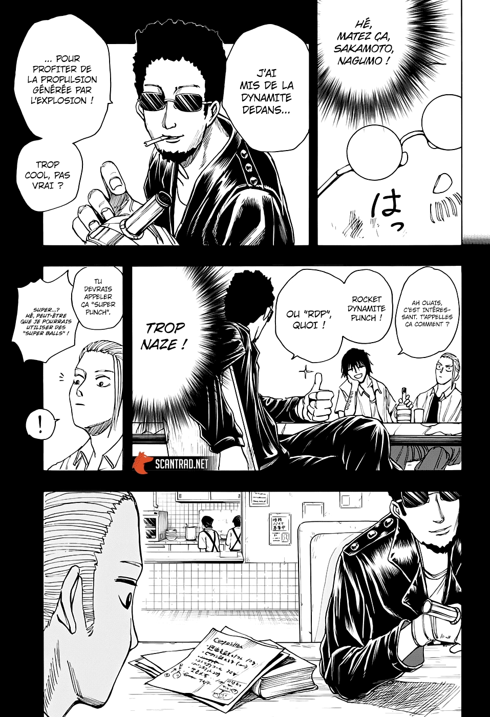 Read Sakamoto Days FR Manga Online