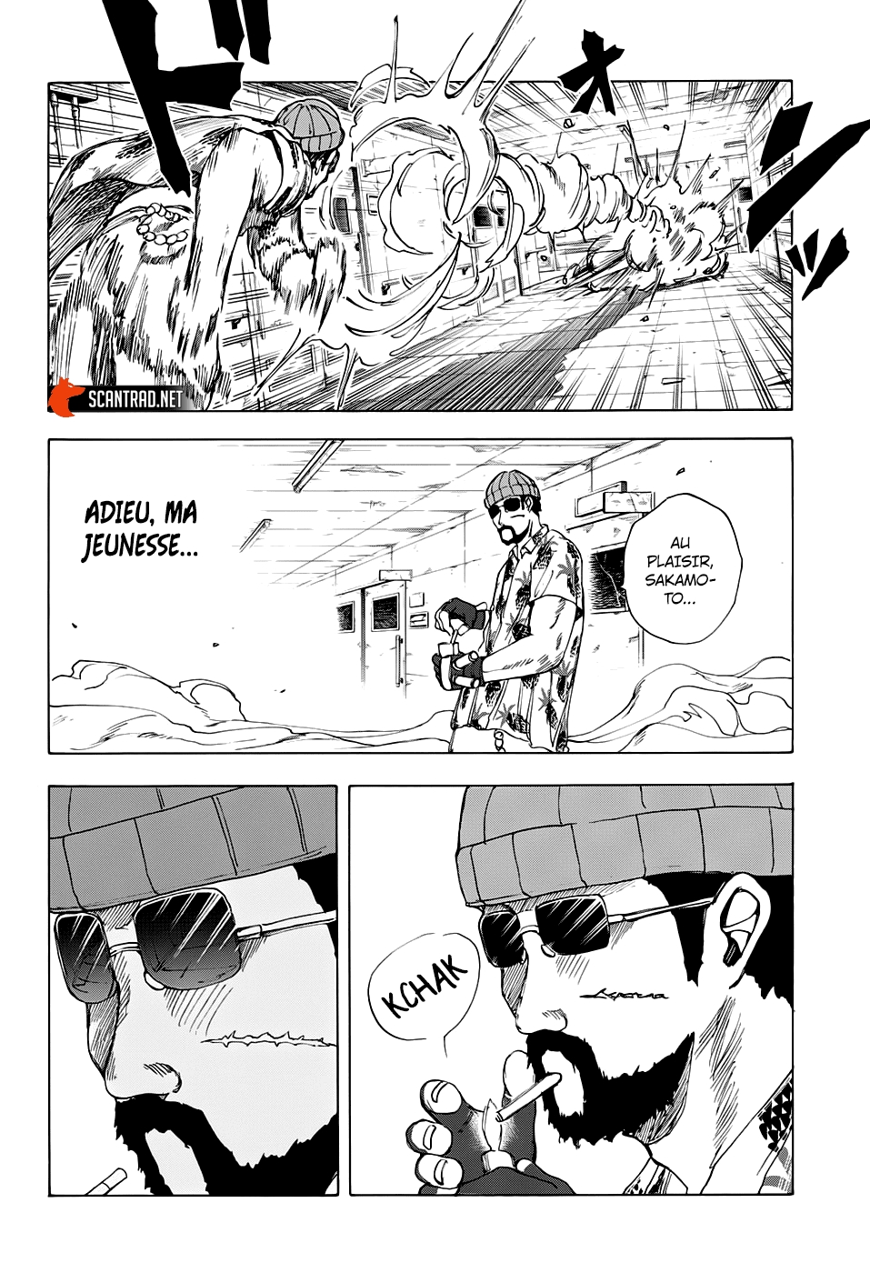 Read Sakamoto Days FR Manga Online