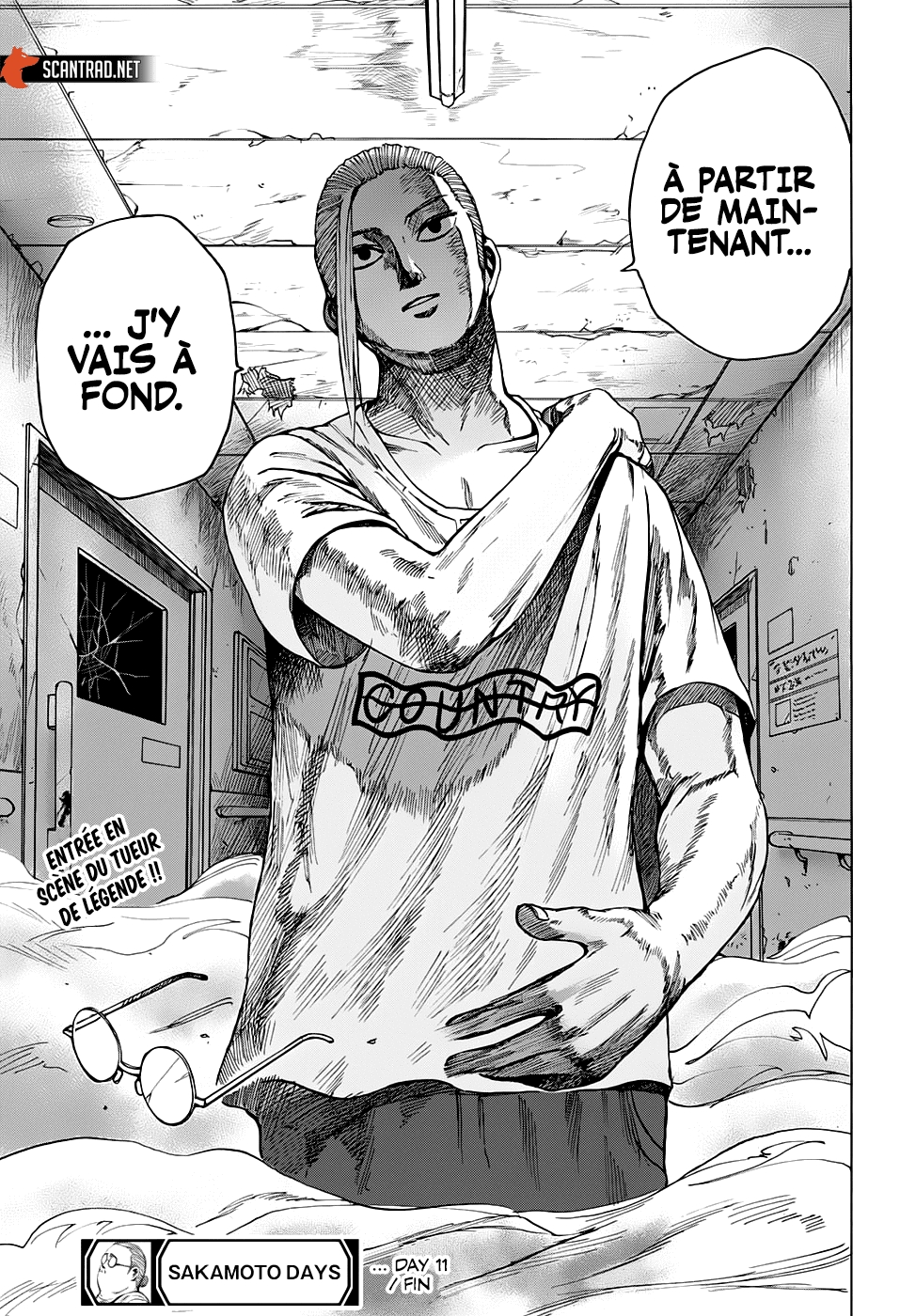 Read Sakamoto Days FR Manga Online