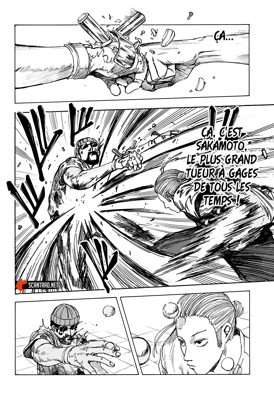 Read Sakamoto Days FR Manga Online