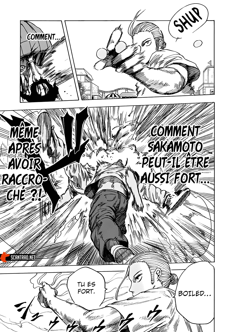 Read Sakamoto Days FR Manga Online