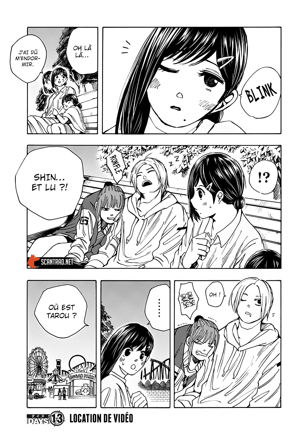 Read Sakamoto Days FR Manga Online