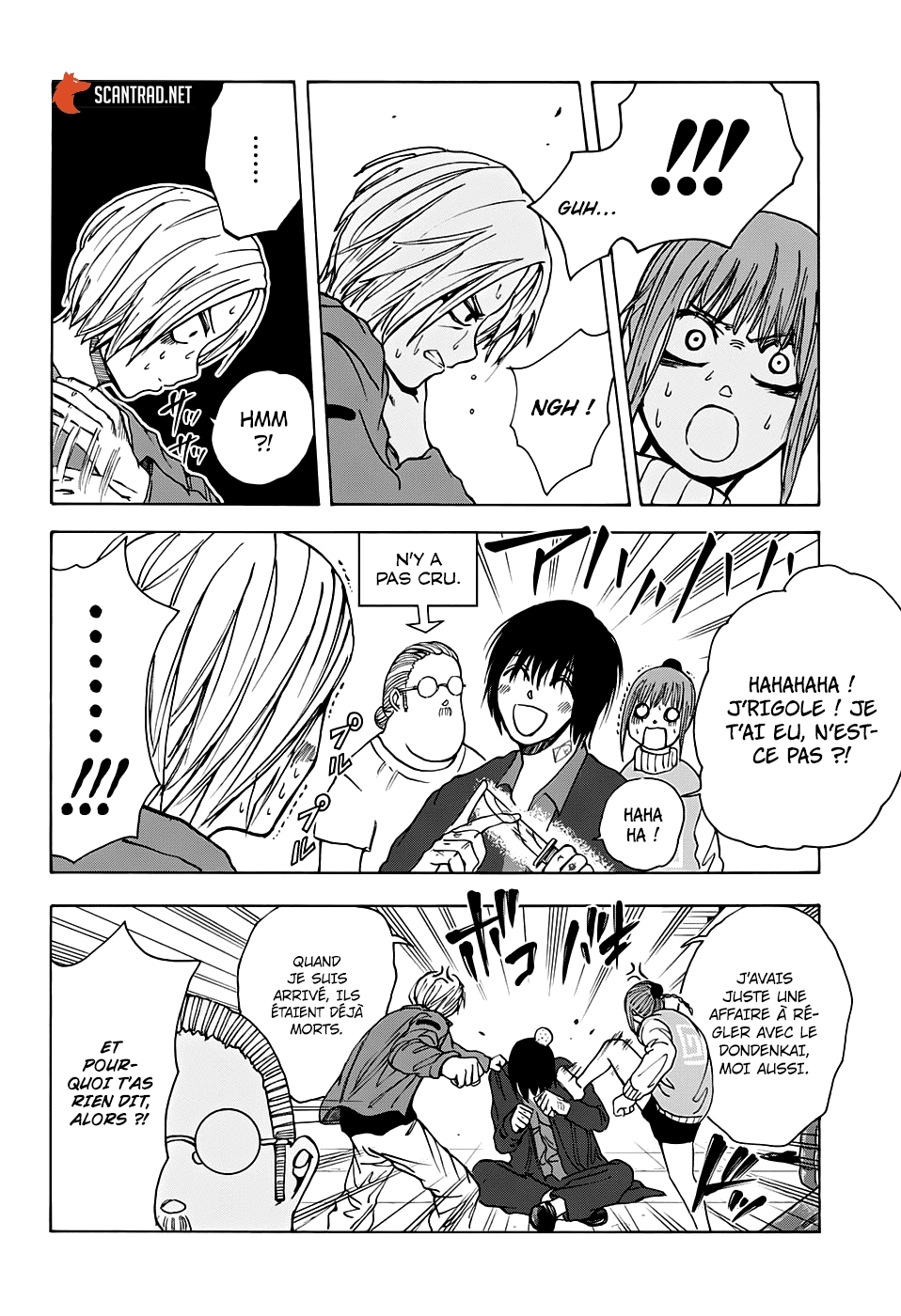 Read Sakamoto Days FR Manga Online