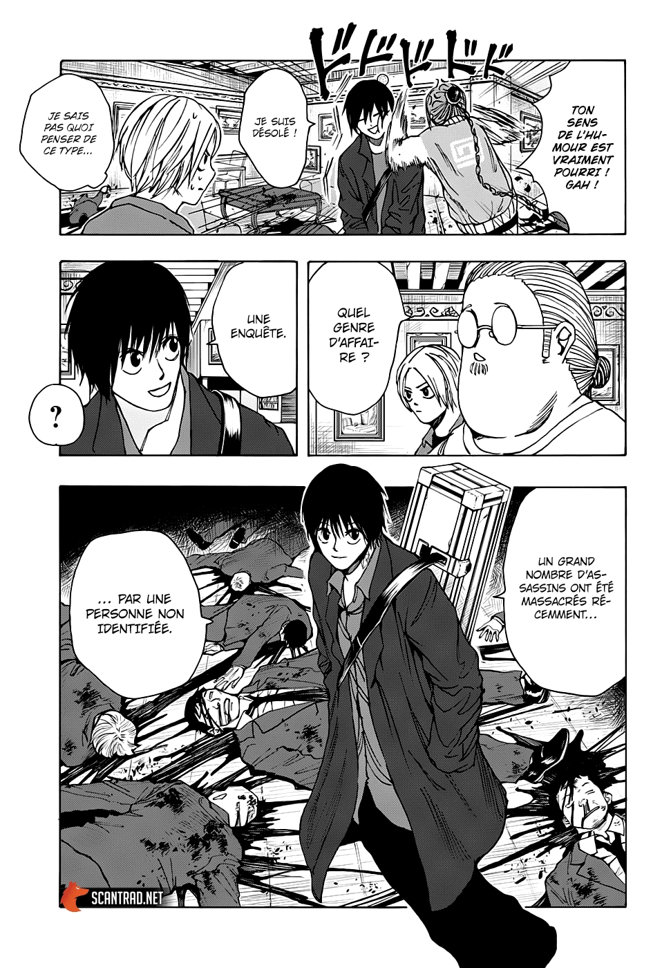 Read Sakamoto Days FR Manga Online