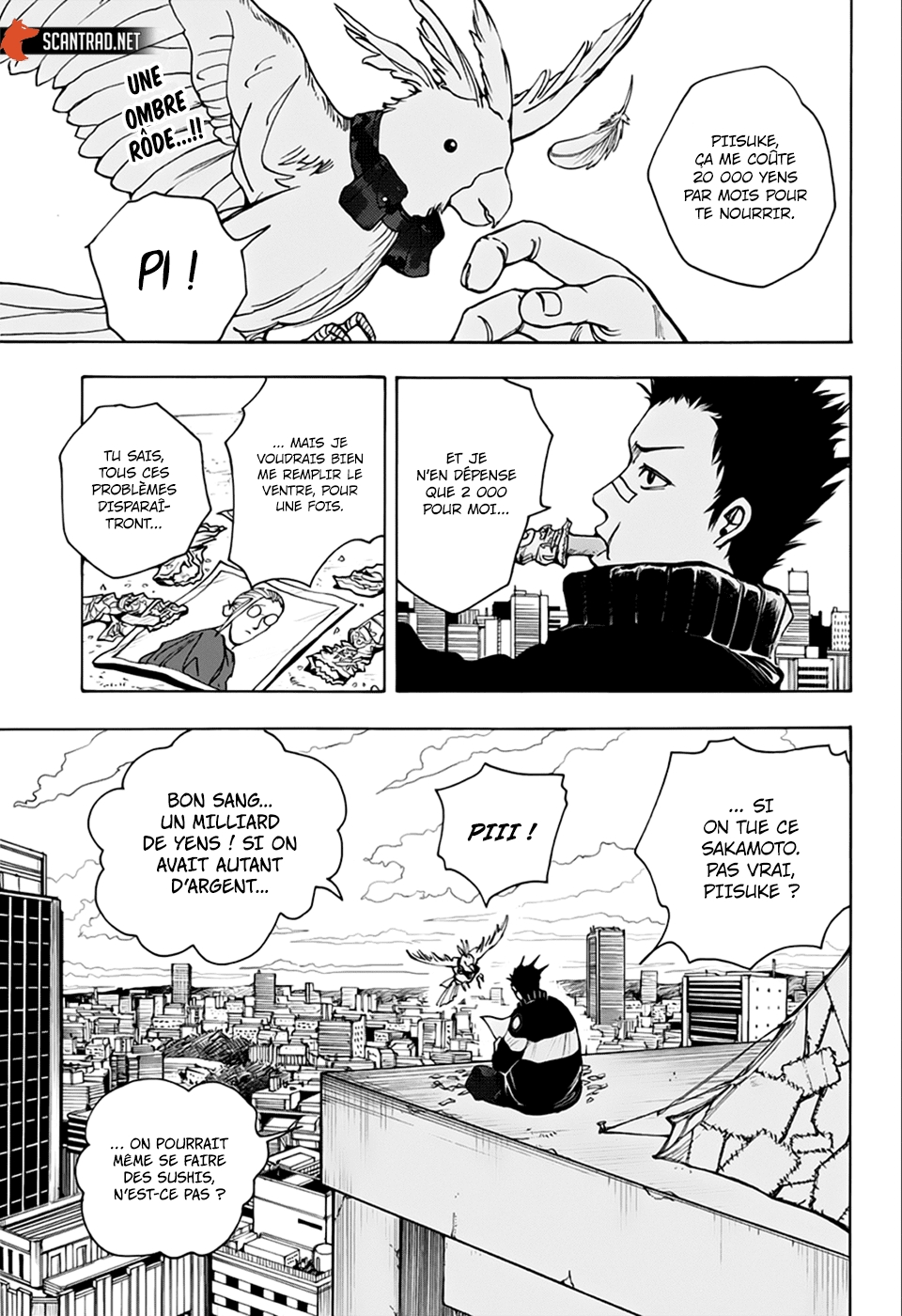 Read Sakamoto Days FR Manga Online