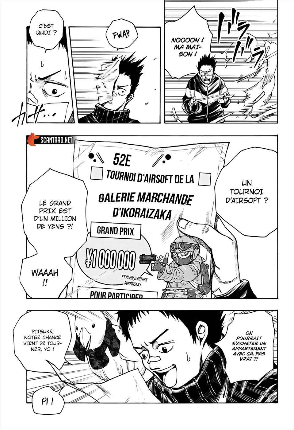 Read Sakamoto Days FR Manga Online