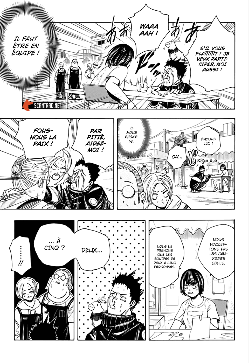 Read Sakamoto Days FR Manga Online