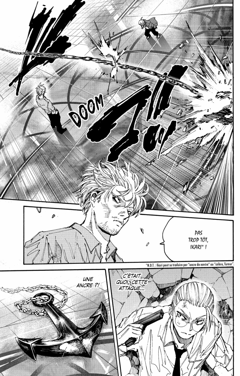 Read Sakamoto Days FR Manga Online