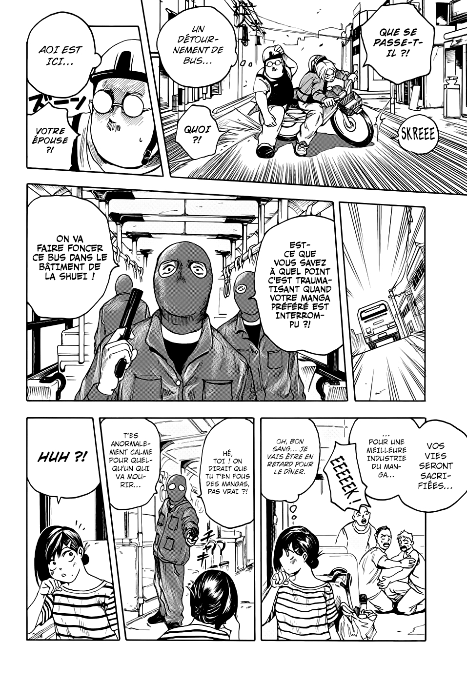 Read Sakamoto Days FR Manga Online