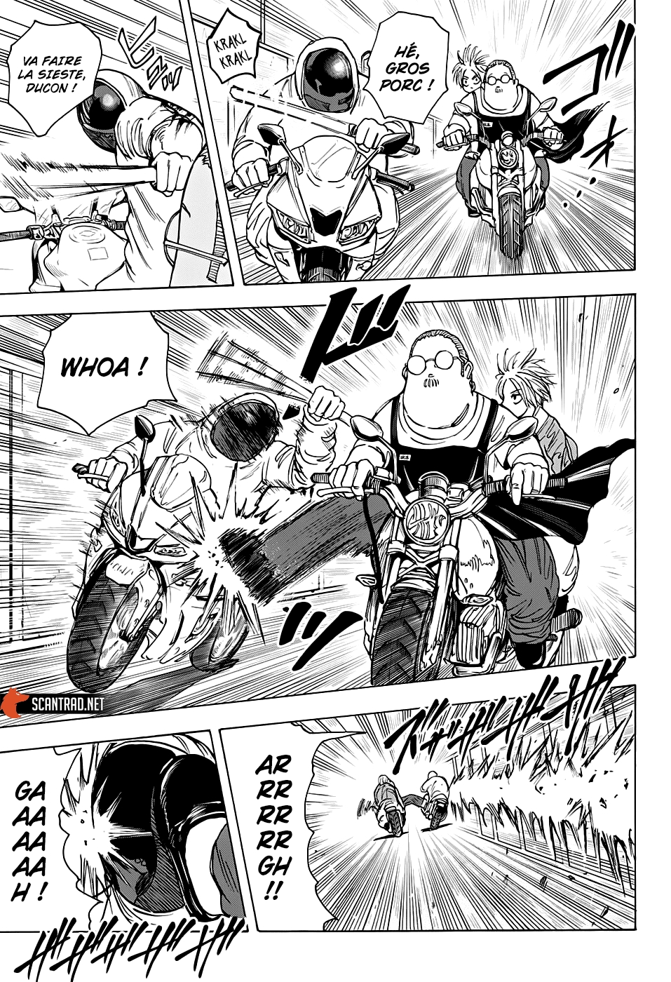 Read Sakamoto Days FR Manga Online