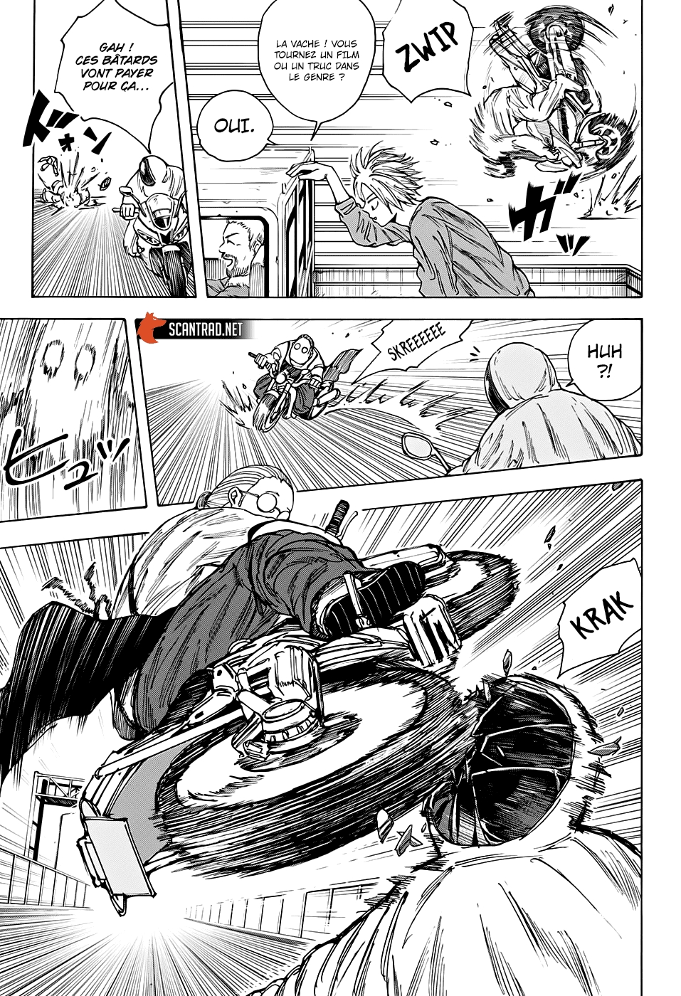 Read Sakamoto Days FR Manga Online