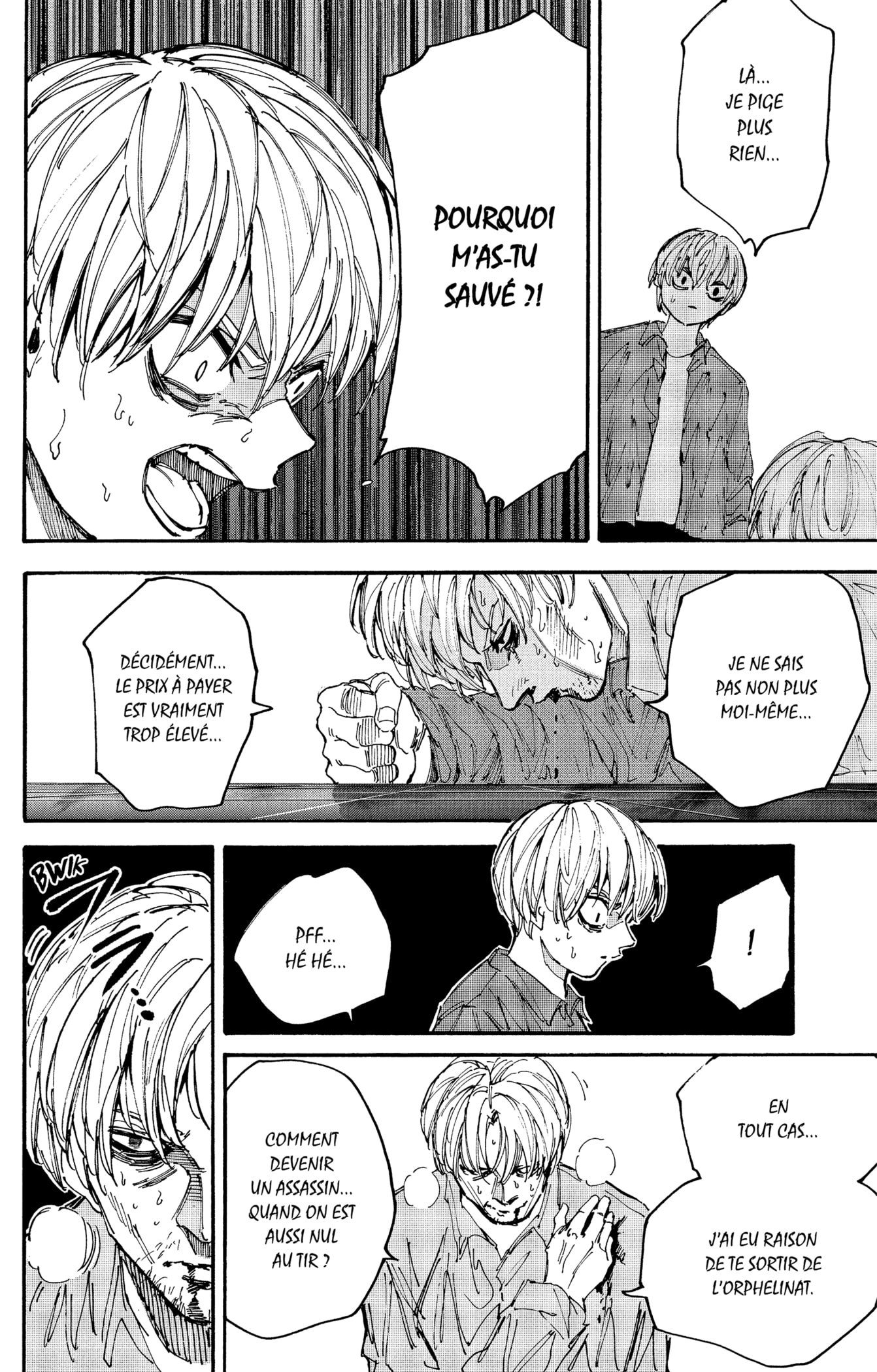 Read Sakamoto Days FR Manga Online