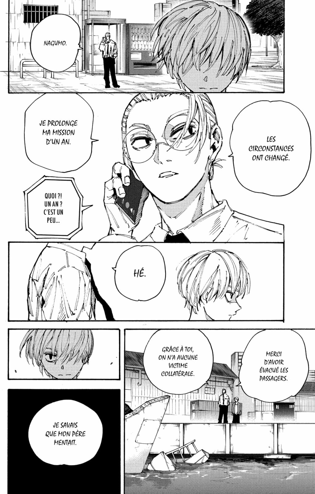 Read Sakamoto Days FR Manga Online