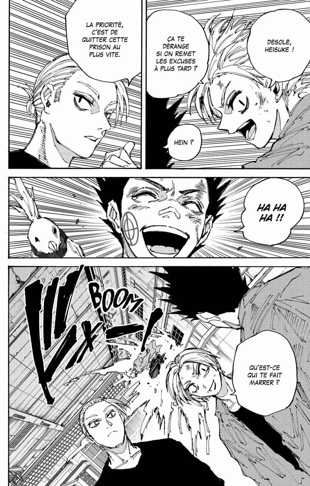 Read Sakamoto Days FR Manga Online