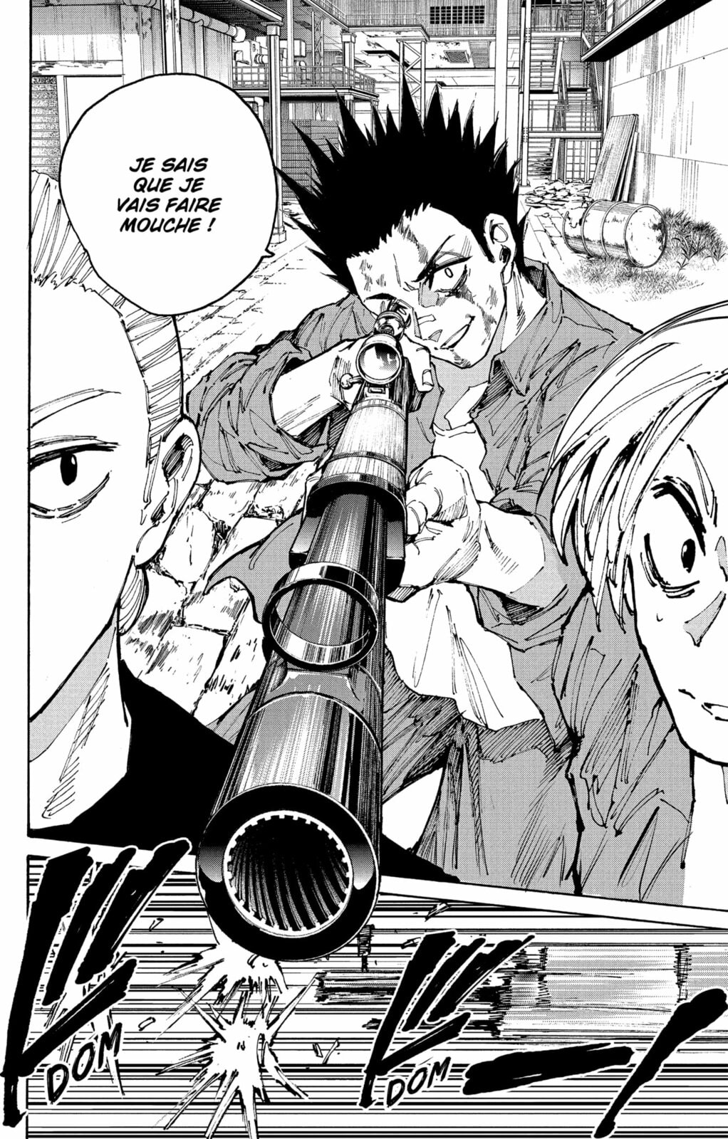 Read Sakamoto Days FR Manga Online