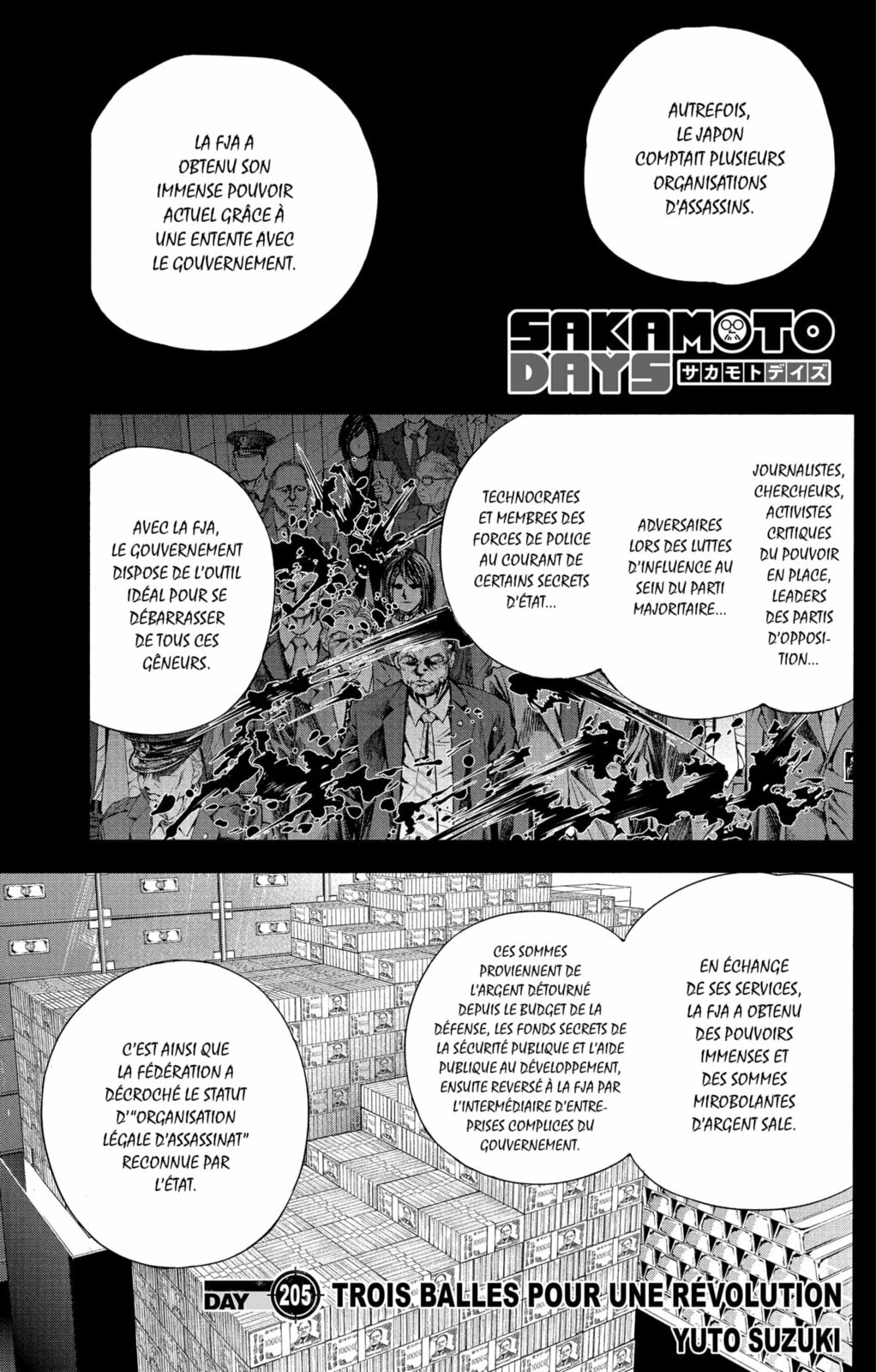 Read Sakamoto Days FR Manga Online