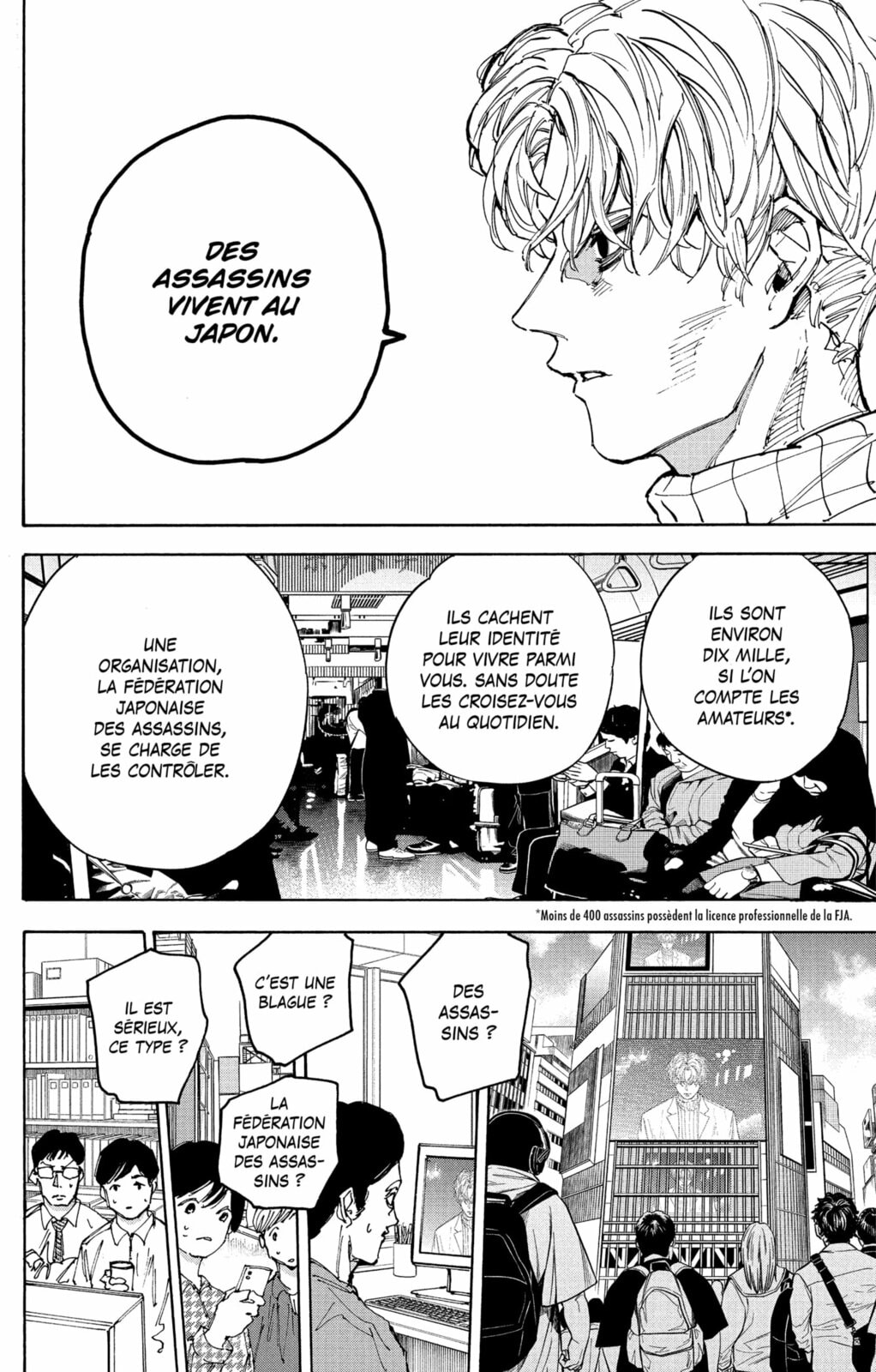 Read Sakamoto Days FR Manga Online