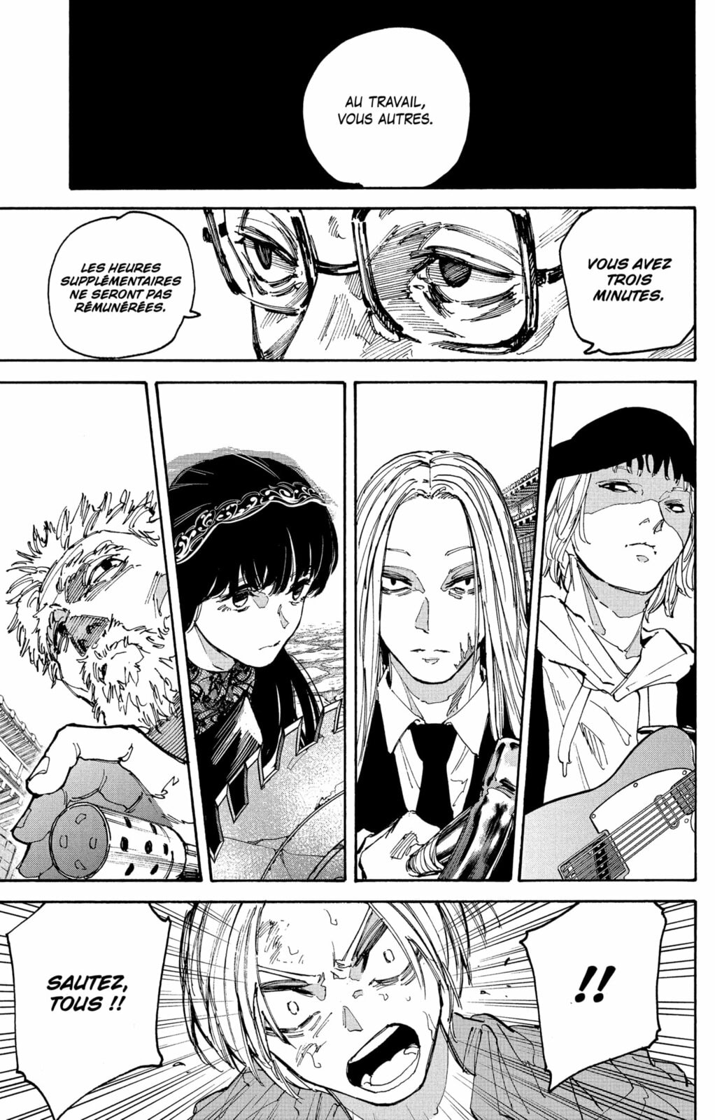 Read Sakamoto Days FR Manga Online