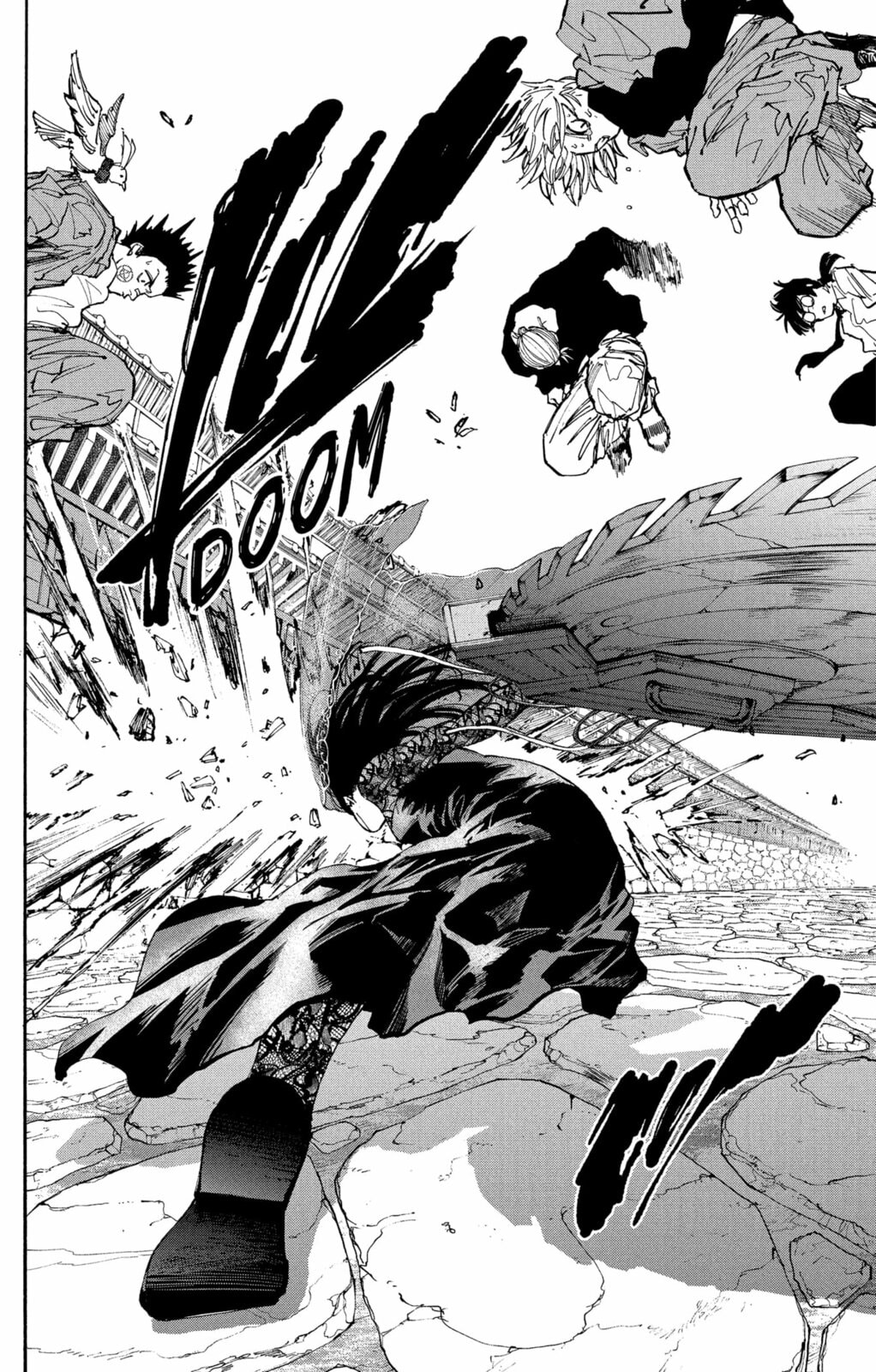 Read Sakamoto Days FR Manga Online