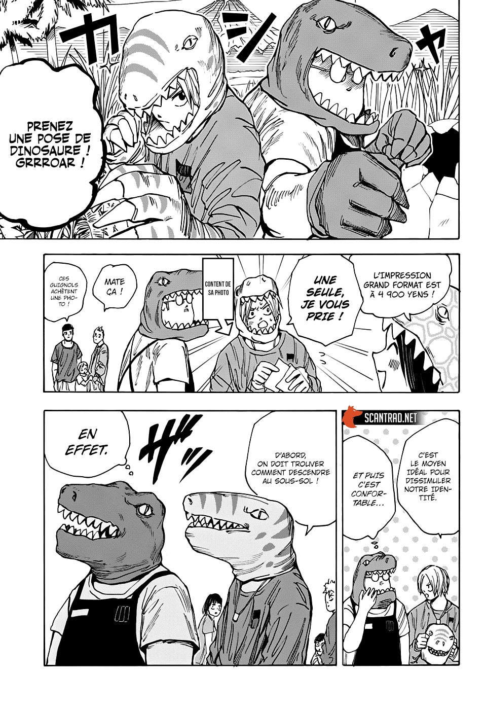 Read Sakamoto Days FR Manga Online